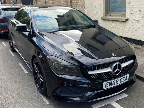 Mercedes Benz CLA