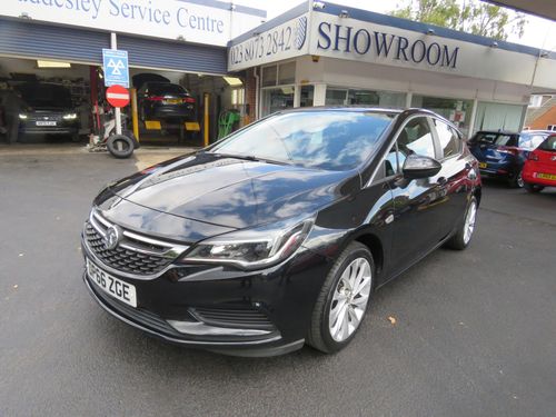 Vauxhall Astra