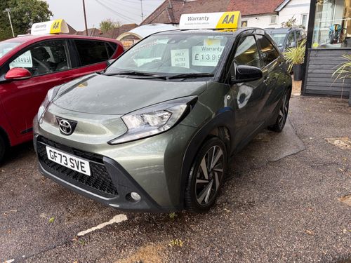 Toyota Aygo X