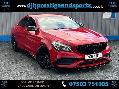 Mercedes Benz CLA