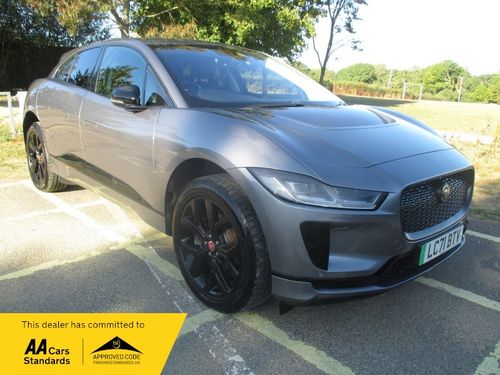 Jaguar I Pace