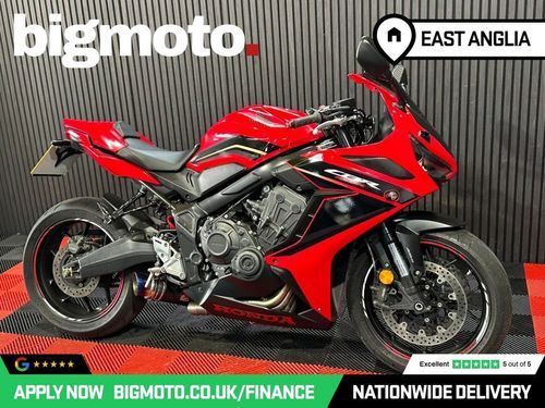 Honda CBR650R
