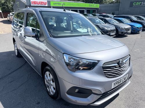 Vauxhall Combo-life
