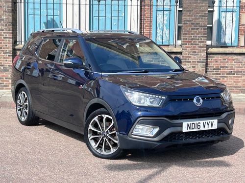 SsangYong Tivoli