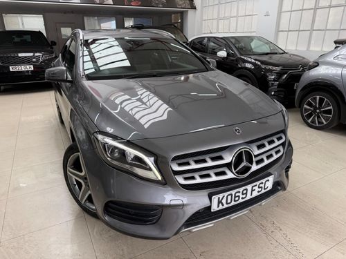 Mercedes Benz GLA Class