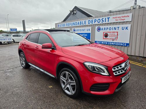 Mercedes Benz GLA Class