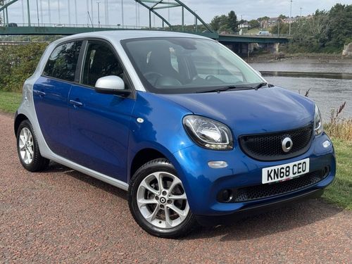 smart forfour