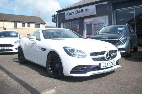 Mercedes Benz SLC