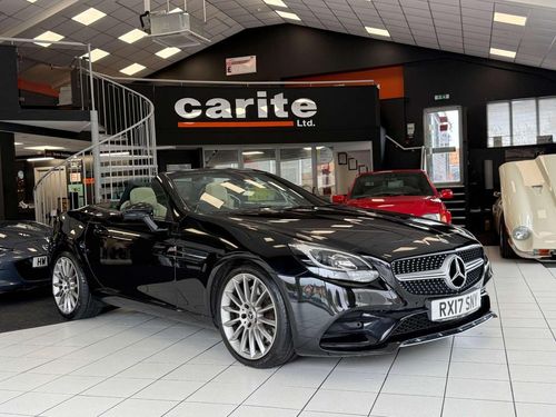 Mercedes Benz SLC