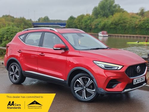 MG ZS