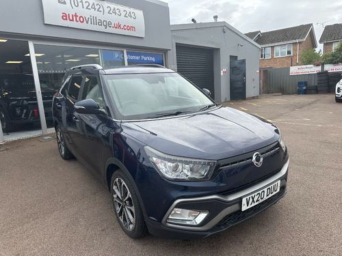 SsangYong Tivoli
