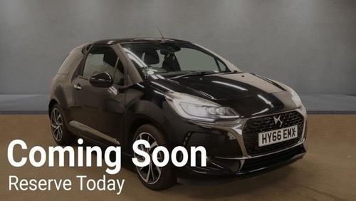 DS Automobiles DS 3 Cabrio