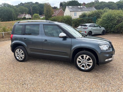 Skoda Yeti