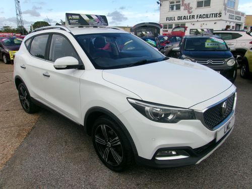 MG ZS