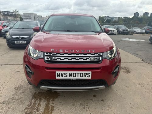 Land Rover Discovery Sport