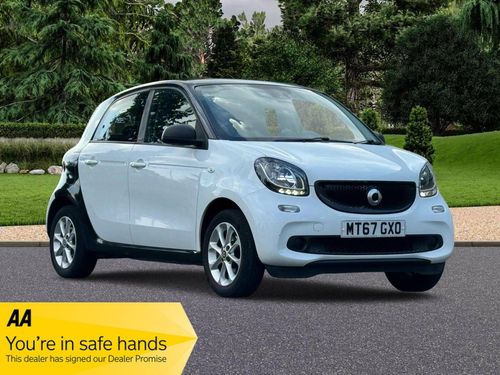smart forfour