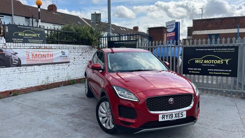 Jaguar E Pace
