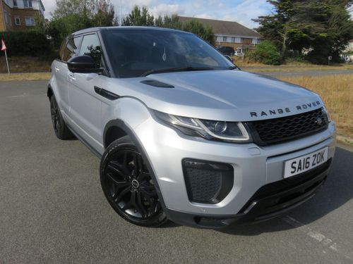 Land Rover Range Rover Evoque