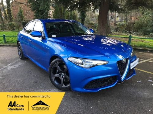 Alfa Romeo Giulia