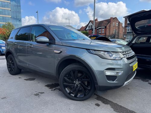 Land Rover Discovery Sport
