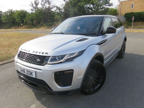 Land Rover Range Rover Evoque