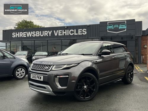 Land Rover Range Rover Evoque