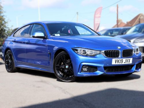 BMW 4 Series Gran Coupe