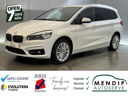 BMW 2 Series Gran Tourer