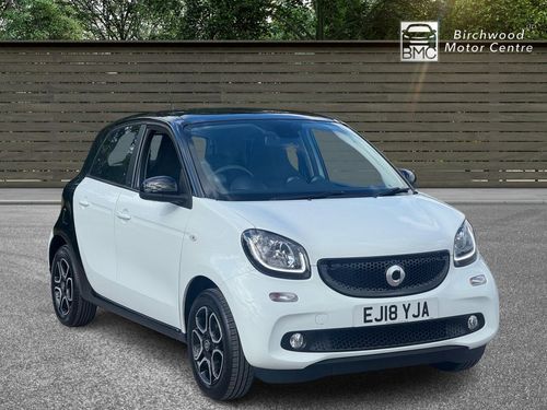 smart forfour