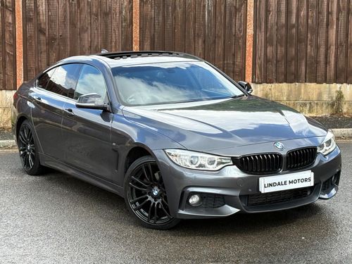 BMW 4 Series Gran Coupe