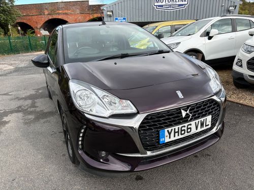 DS Automobiles DS 3 Cabrio