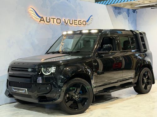 Land Rover Defender 110