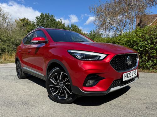 MG ZS