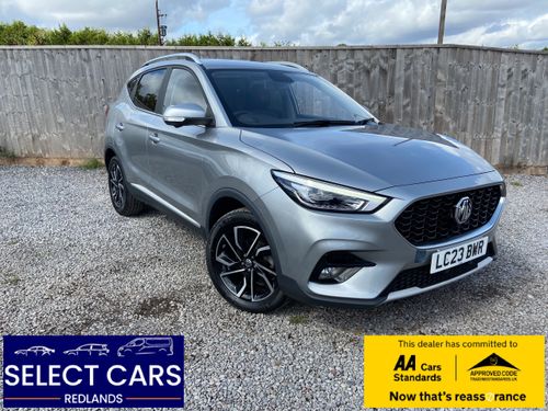 MG ZS