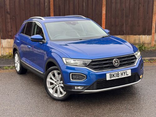 Volkswagen T Roc