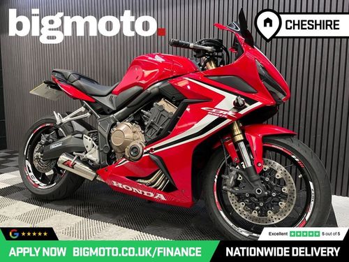Honda CBR650R