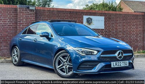 Mercedes Benz CLA