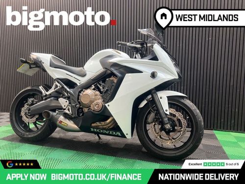 Honda CBR650F