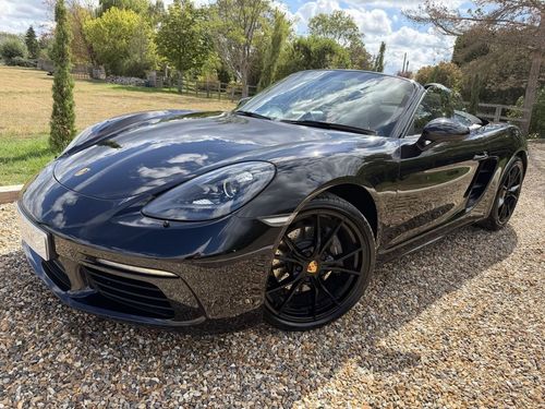 Porsche 718 BOXSTER