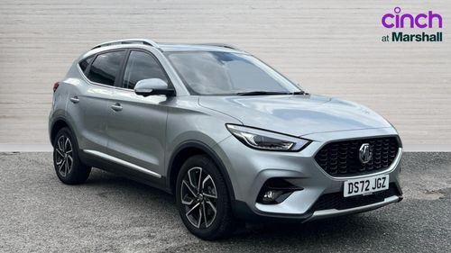 MG ZS