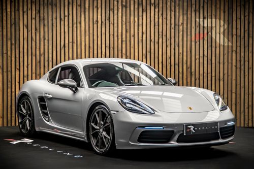 Porsche 718 Cayman