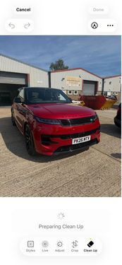 Land Rover Range Rover Sport
