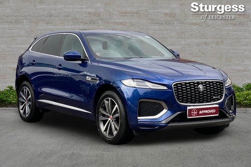 Jaguar F Pace