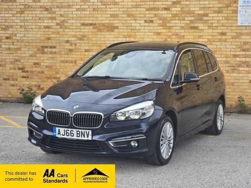 BMW 2 Series Gran Tourer