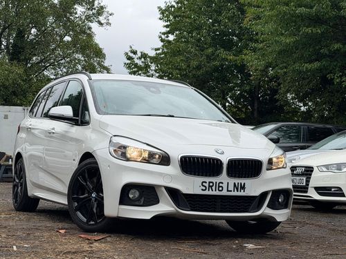 BMW 2 Series Gran Tourer