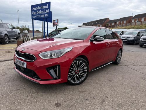 Kia PROCEE'D