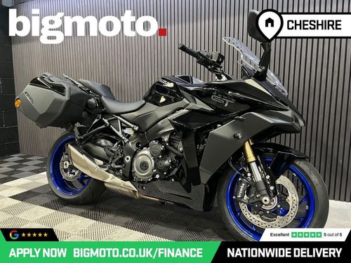 Suzuki GSX-S1000GT+