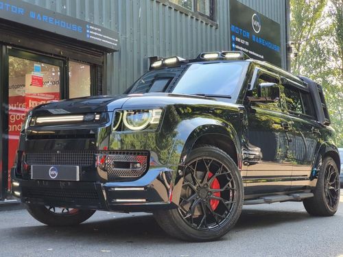 Land Rover Defender 110