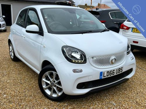 smart forfour
