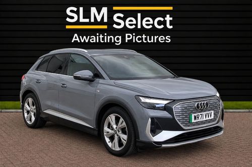 Audi Q4 E Tron
